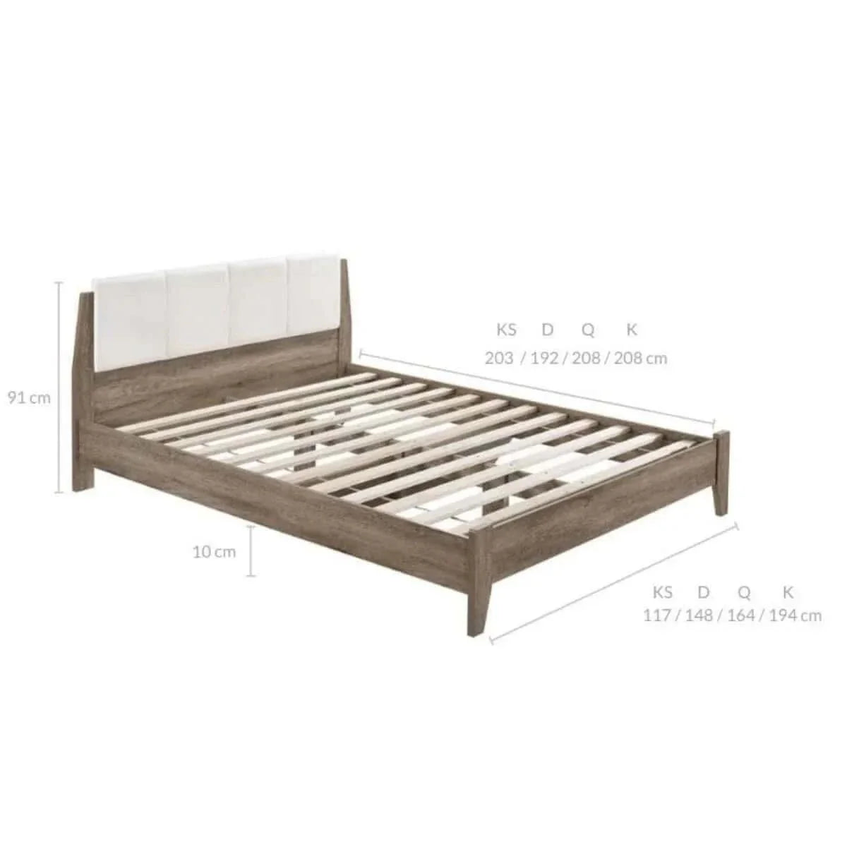 Double bed online