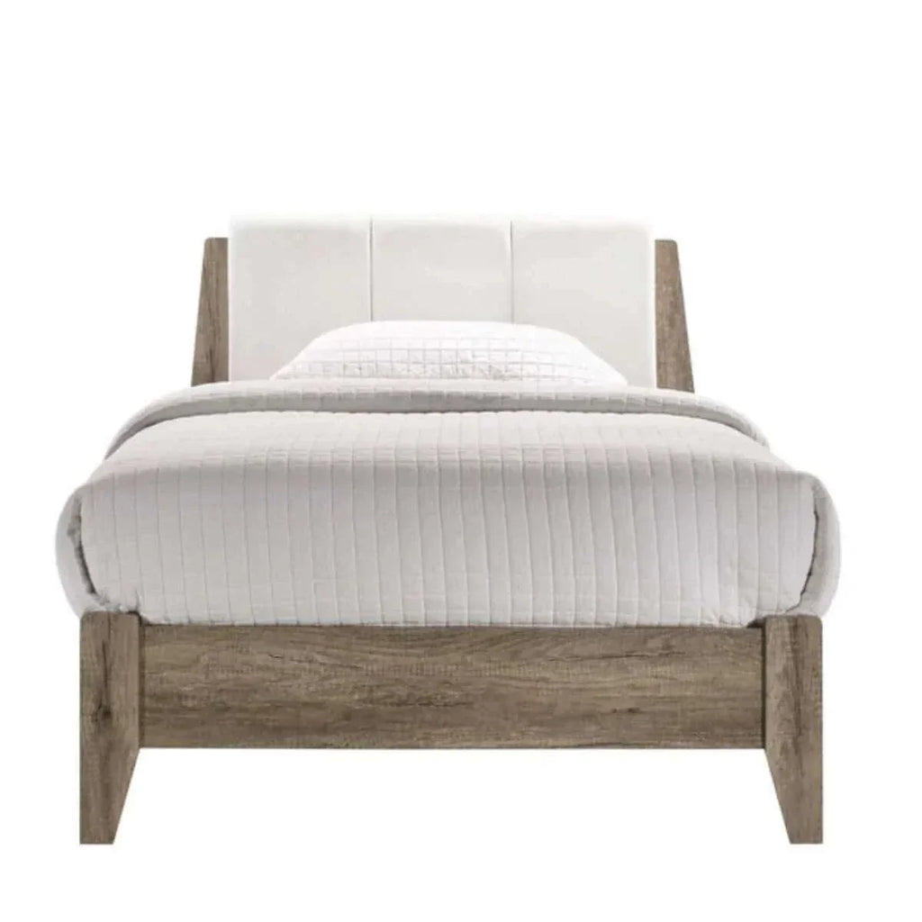 upholstery bed frame king-Upinteriors